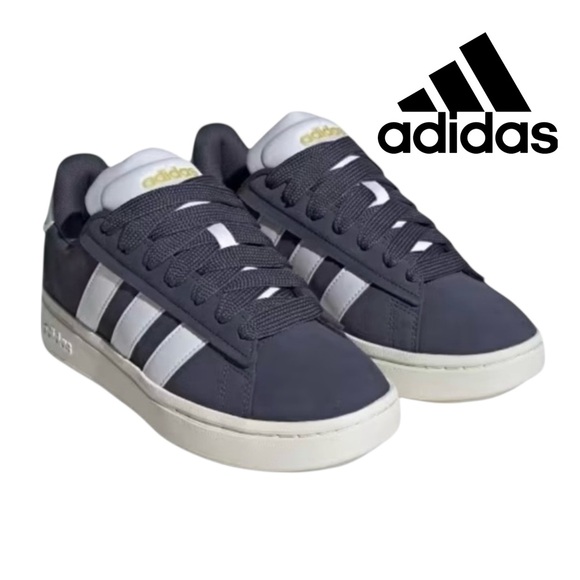 adidas Other - Adidas (NWT) Grand Court Alpha 00’s,  Blue and White Casual Sneakers